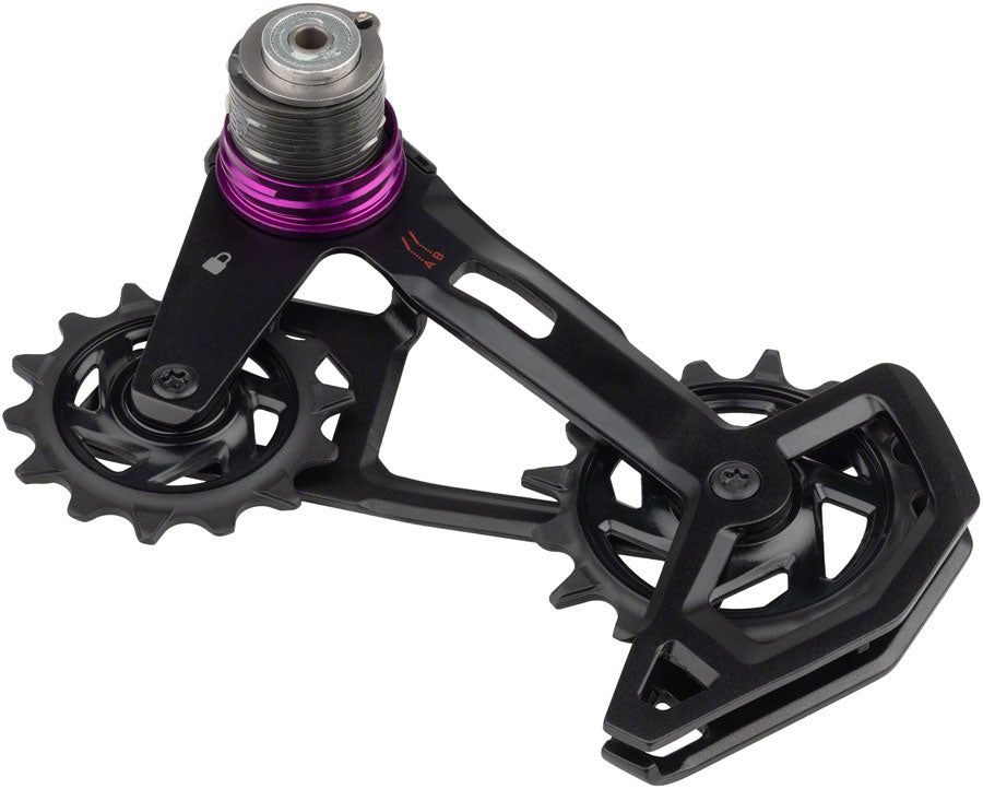 SRAM X0 Eagle T-Type AXS Rear Derailleur Cage Assembly Kit - Full Replacement Cage Assembly-Goodwynn'sGoodwynn's