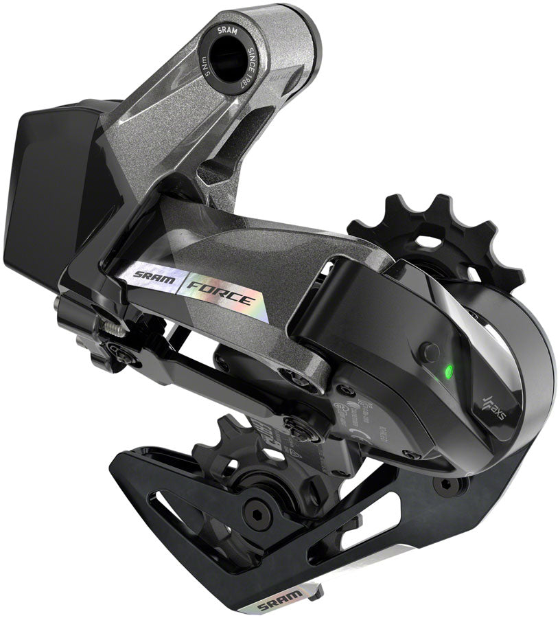 SRAM Force XPLR AXS eTap Rear Derailleur - 12-Speed Medium Cage 44t Max Battery Not Included Iridescent Gray D2-Goodwynn'sGoodwynn's