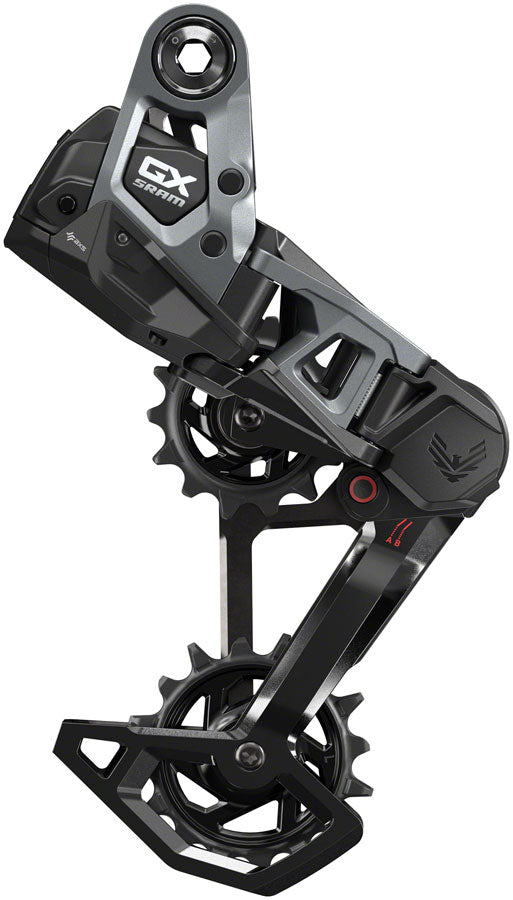 SRAM GX Eagle T-Type AXS Rear Derailleur - 12-Speed 52t Max Battery Not Included Wheel Axle Mount Steel Cage BLK-Goodwynn'sGoodwynn's