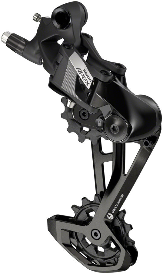 SRAM Apex Eagle Rear Derailleur - 12-Speed Long Cage 52t Max Black D1-Goodwynn'sGoodwynn's