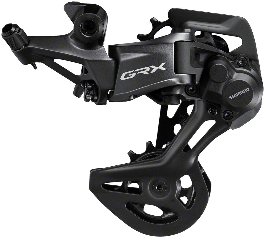 Shimano GRX RD-RX822-GS Rear Derailleur - 12-Speed Direct Mount Medium Cage Shadow Plus Design 45t Max Low-Goodwynn'sGoodwynn's