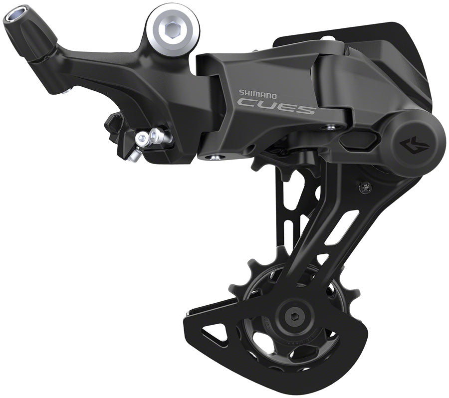 Shimano CUES RD-U4000-GS Rear Derailleur - 9-Speed Shadow Design Direct Attach Medium Cage BLK-Goodwynn'sGoodwynn's
