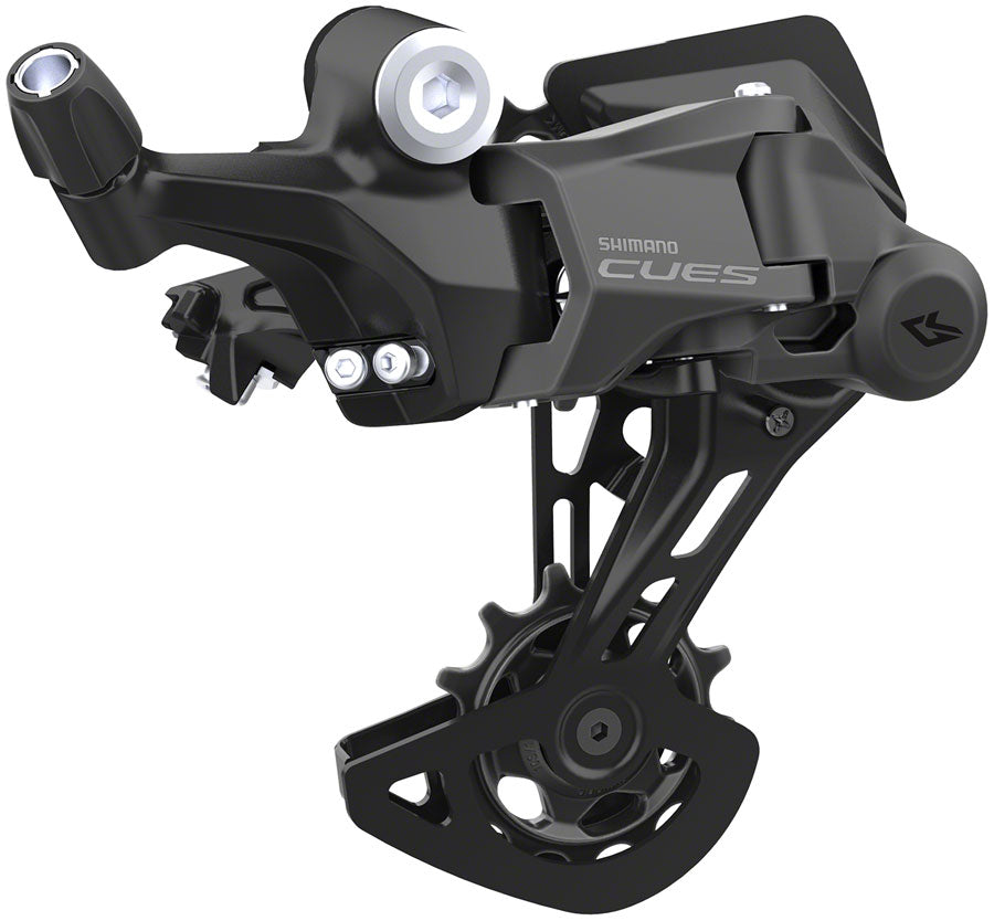 Shimano CUES RD-U4000-GS Rear Derailleur - 9-Speed Shadow Design Direct Attach Medium Cage BLK-Goodwynn'sGoodwynn's