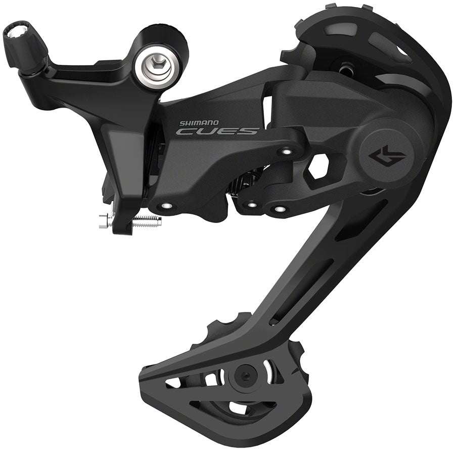 Shimano CUES RD-U4020-SGS Rear Derailleur - 9-Speed Shadow Design Direct Attach Medium Cage BLK-Goodwynn'sGoodwynn's