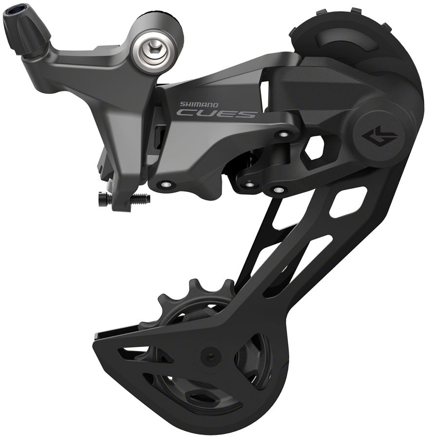 Shimano CUES RD-U6020-SGS Rear Derailleur - 10-Speed Shadow Design Direct Attach Long Cage BLK-Goodwynn'sGoodwynn's