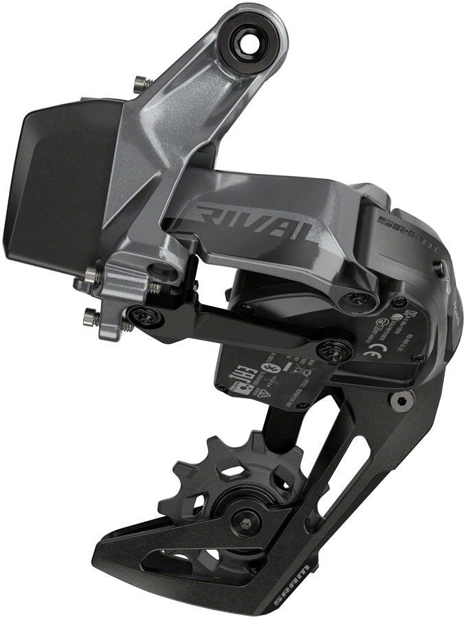 SRAM Rival XPLR eTap AXS Rear Derailleur - 12-Speed 44t Max Black D1-Goodwynn'sGoodwynn's
