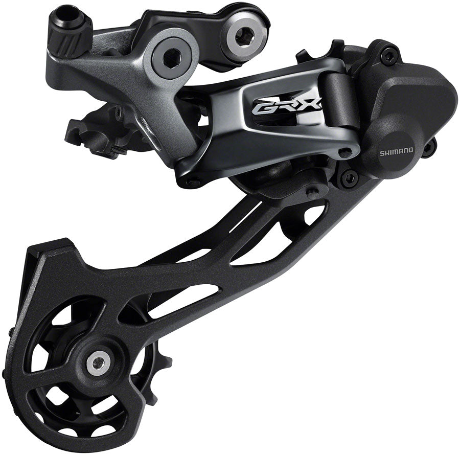 Shimano GRX RD-RX810 Rear Derailleur - 11-Speed Long Cage BLK With Clutch For 1x 2x 34t Low Sprocket Max-Goodwynn'sGoodwynn's