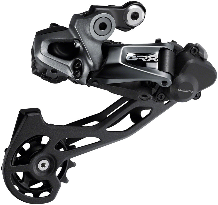 Shimano GRX RD-RX815 Rear Derailleur - 11-Speed Long Cage BLK With Clutch Di2 For 1x 2x-Goodwynn'sGoodwynn's