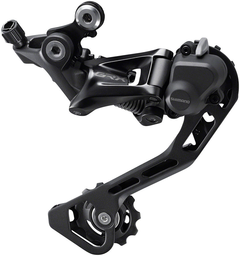 Shimano GRX RD-RX400 Rear Derailleur - 10-Speed Long Cage Black With Clutch-Goodwynn'sGoodwynn's