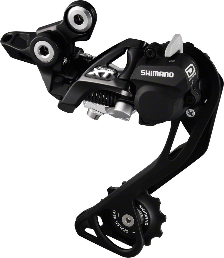 Shimano XT RD-M786-SGS Rear Derailleur - 10 Speed Long Cage Black-Goodwynn'sGoodwynn's