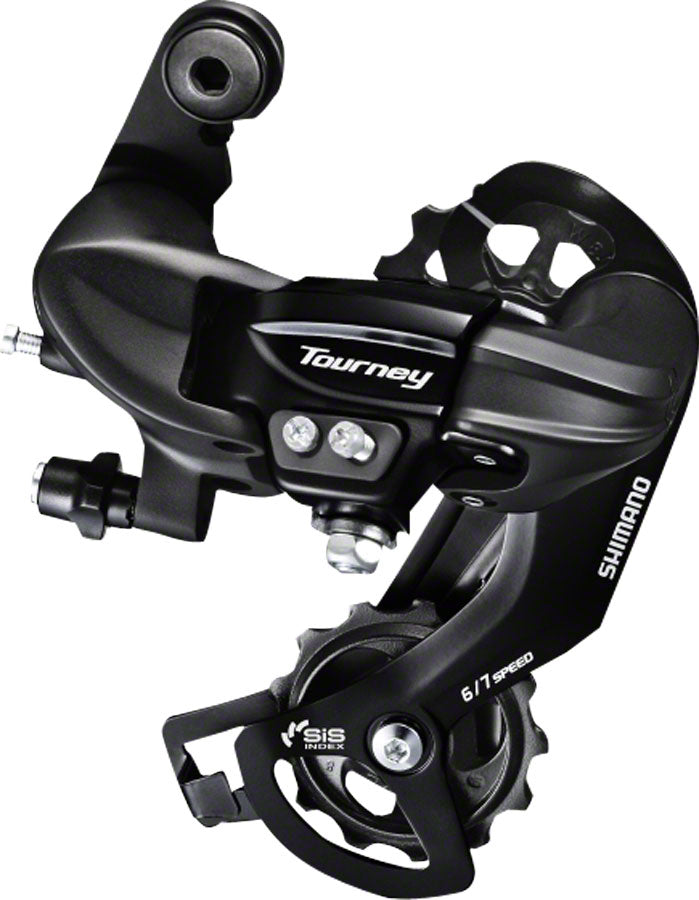 Shimano Tourney RD-TY300-SGS Rear Derailleur - 67 Speed Long Cage BLK Shimano Rear Direct Mount-Goodwynn'sGoodwynn's