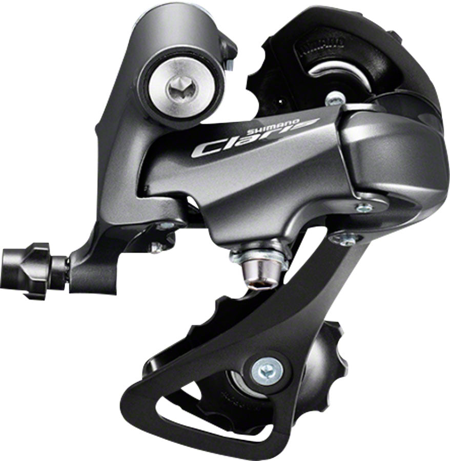 Shimano Claris RD-R2000-GS Rear Derailleur - 8 Speed Medium Cage Black-Goodwynn'sGoodwynn's