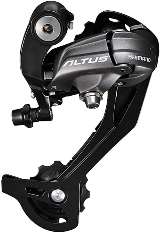 Shimano Altus RD-M370-SGS Rear Derailleur - 9 Speed Long Cage Black-Goodwynn'sGoodwynn's