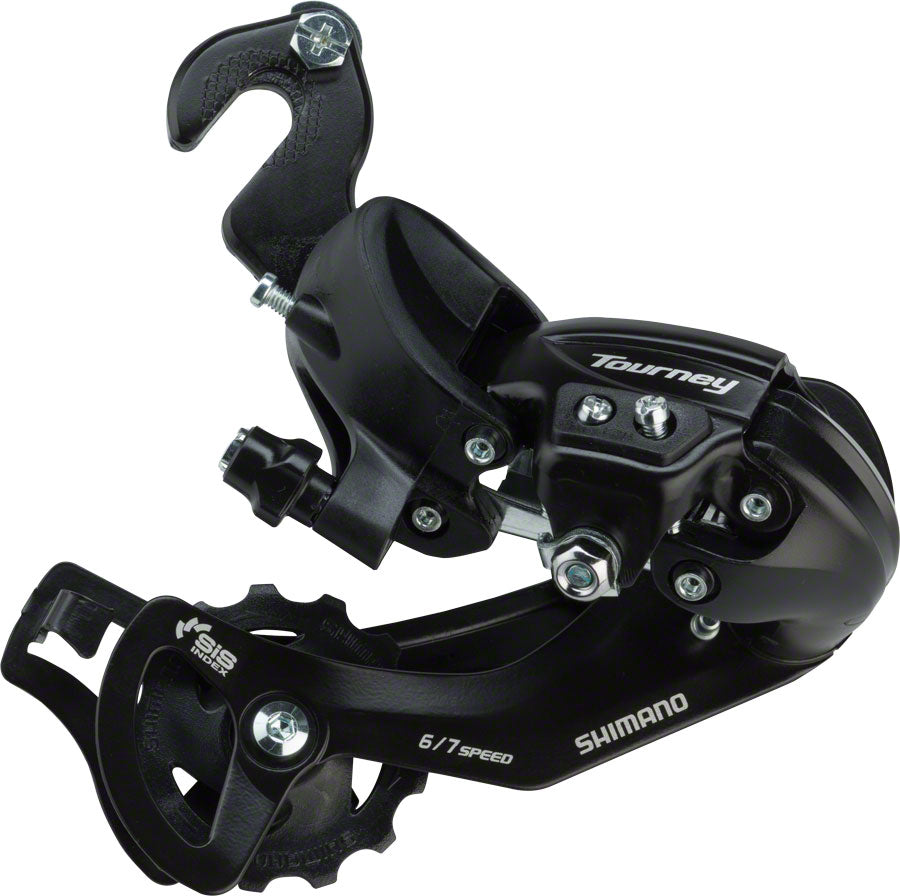 Shimano Tourney RD-TY300-SGS Rear Derailleur - 67 Speed Long Cage BLK BMX/Track Frame Hanger-Goodwynn'sGoodwynn's