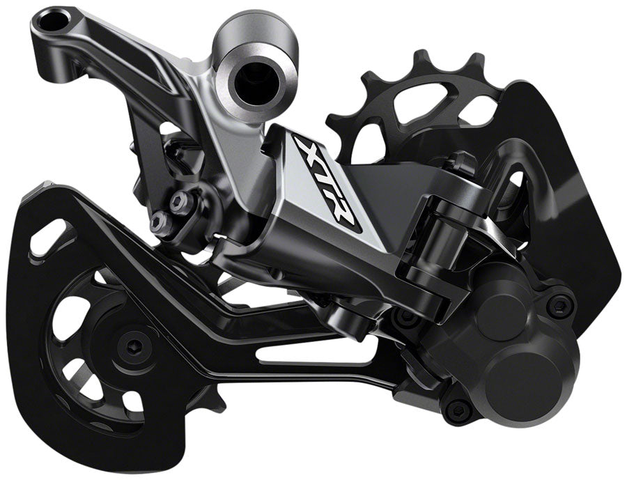 Shimano XTR RD-M9100-GS Rear Derailleur - 12 Speed Medium Cage Gray With Clutch-Goodwynn'sGoodwynn's