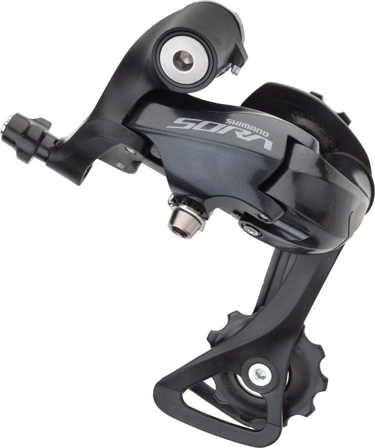 Shimano Sora RD-R3000-SS Rear Derailleur - 9 Speed Short Cage Black-Goodwynn'sGoodwynn's