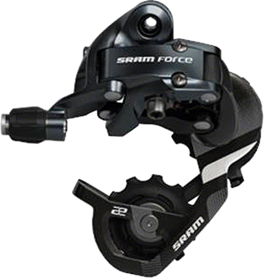 SRAM Force 22 Rear Derailleur - 11 Speed Short Cage Gray-Goodwynn'sGoodwynn's