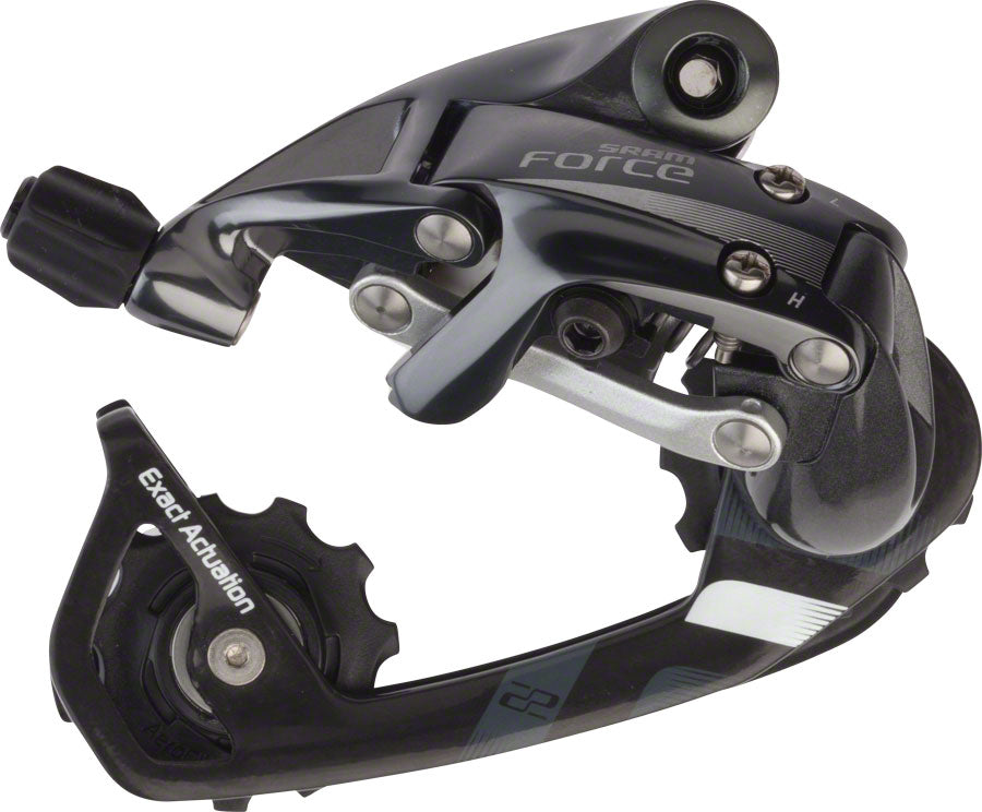 SRAM Force 22 WiFli Rear Derailleur - 11 Speed Medium Cage Black-Goodwynn'sGoodwynn's