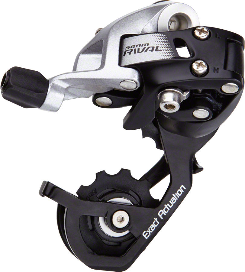 SRAM Rival 22 Rear Derailleur - 11 Speed Short Cage Black/Silver-Goodwynn'sGoodwynn's