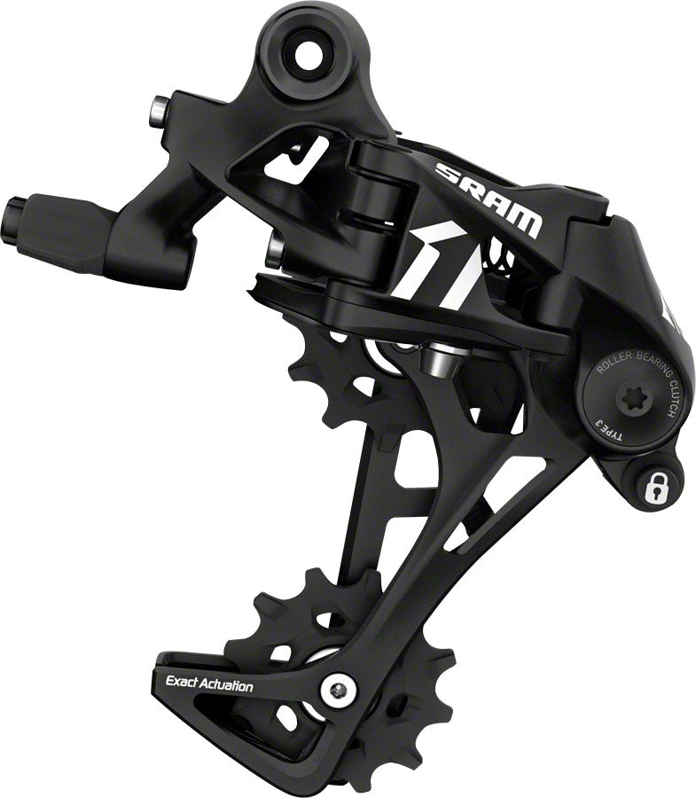 SRAM Apex Rear Derailleur - 11 Speed Long Cage Black-Goodwynn'sGoodwynn's