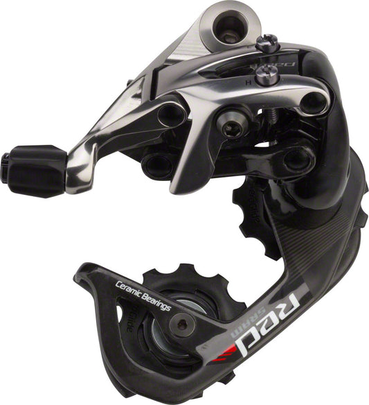 SRAM Red Rear Derailleur - 11 Speed Short Cage Black-Goodwynn's