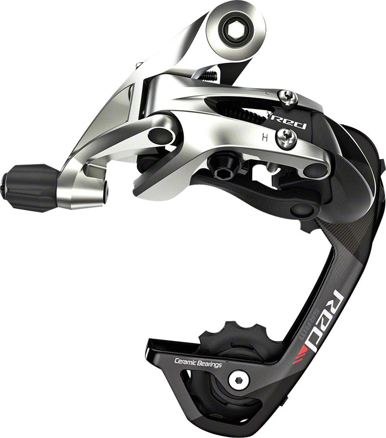 SRAM Red WiFli Rear Derailleur - 11 Speed Medium Cage Black-Goodwynn'sGoodwynn's