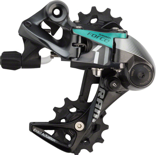 SRAM Force 1 Rear Derailleur - 11 Speed Medium Cage Gray-Goodwynn's