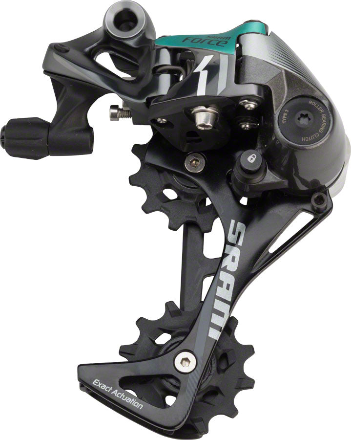 SRAM Force 1 Rear Derailleur - 11 Speed Long Cage Gray-Goodwynn'sGoodwynn's