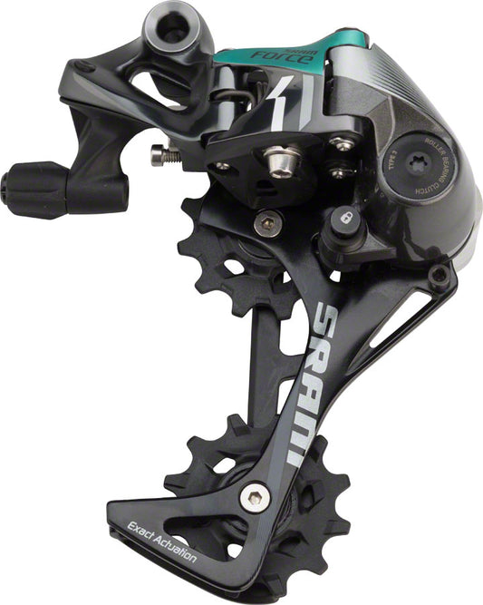 SRAM Force 1 Rear Derailleur - 11 Speed Long Cage Gray-Goodwynn's
