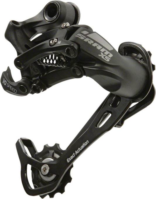 SRAM X5 Rear Derailleur - 10 Speed Long Cage Black-Goodwynn's