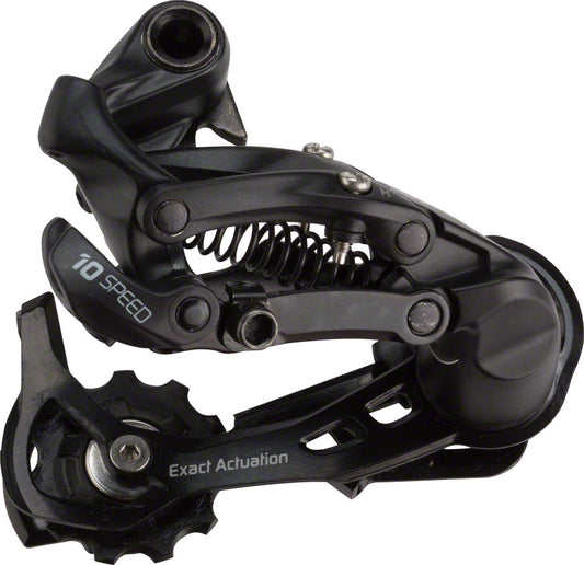 SRAM X5 Rear Derailleur - 10 Speed Medium Cage Black-Goodwynn's