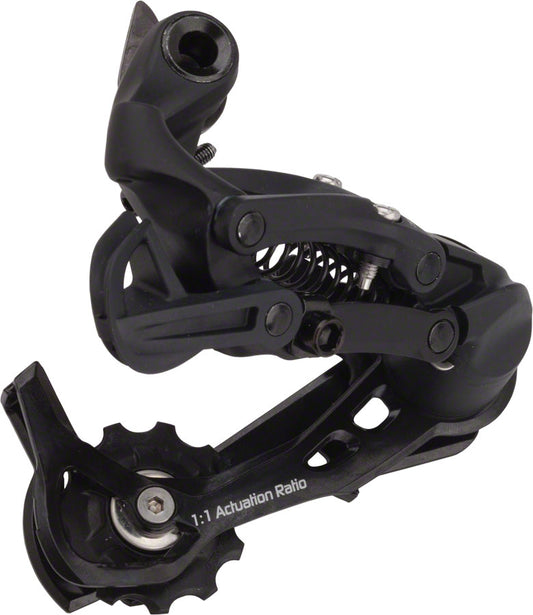 SRAM X5 Rear Derailleur - 9 Speed Long Cage Black-Goodwynn's
