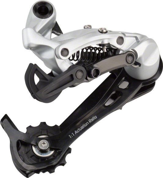 SRAM X5 Rear Derailleur - 9 Speed Long Cage Silver-Goodwynn's