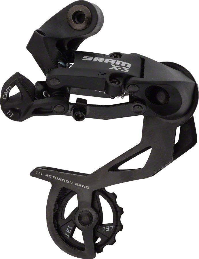 SRAM X3 Rear Derailleur - 789 Speed Long Cage Black-Goodwynn'sGoodwynn's