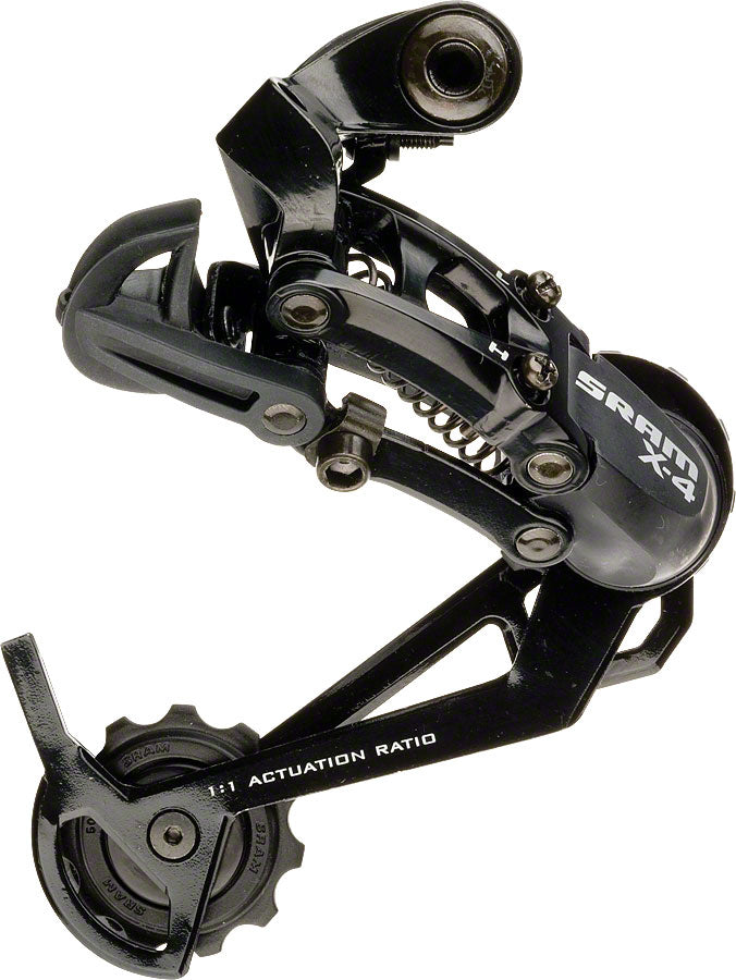 SRAM X4 Rear Derailleur - 789 Speed Long Cage Black-Goodwynn'sGoodwynn's