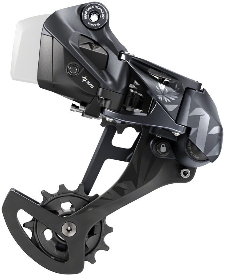 SRAM XX1 Eagle AXS Rear Derailleur - 12 Speed Long Cage 52t Max Black-Goodwynn'sGoodwynn's