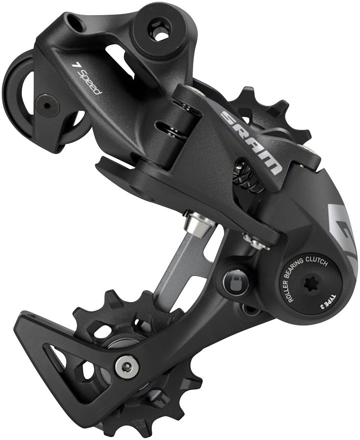 SRAM GX DH Rear Derailleur - 7-Speed Medium Cage Black with Clutch A3-Goodwynn'sGoodwynn's
