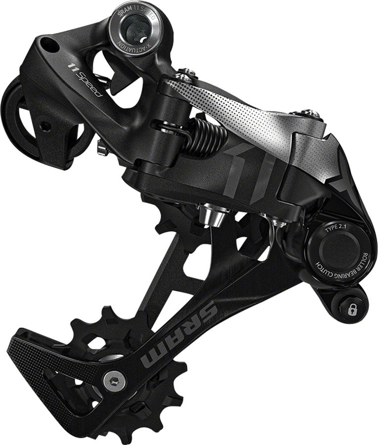 SRAM X01 Rear Derailleur - 11-Speed Medium Cage Black-Goodwynn'sGoodwynn's