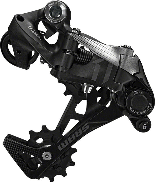 SRAM X01 Rear Derailleur - 11-Speed Medium Cage Black-Goodwynn's