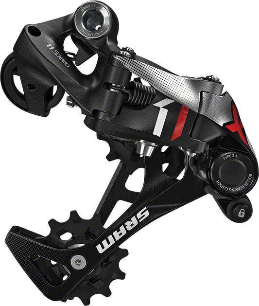SRAM X01 Rear derailleur 11sp. Type 2.1 Medium cage Red-Goodwynn's