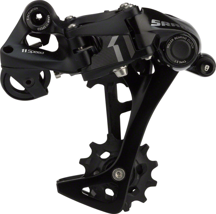 SRAM X1 Rear Derailleur - 11 Speed Medium Cage Black-Goodwynn'sGoodwynn's