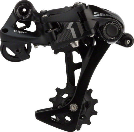 SRAM X1 Rear Derailleur - 11 Speed Medium Cage Black-Goodwynn's