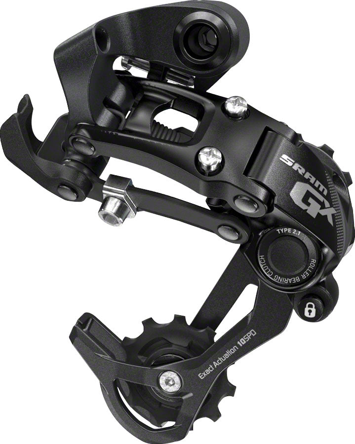 SRAM GX Rear Derailleur - 10 Speed Short Cage Black-Goodwynn'sGoodwynn's