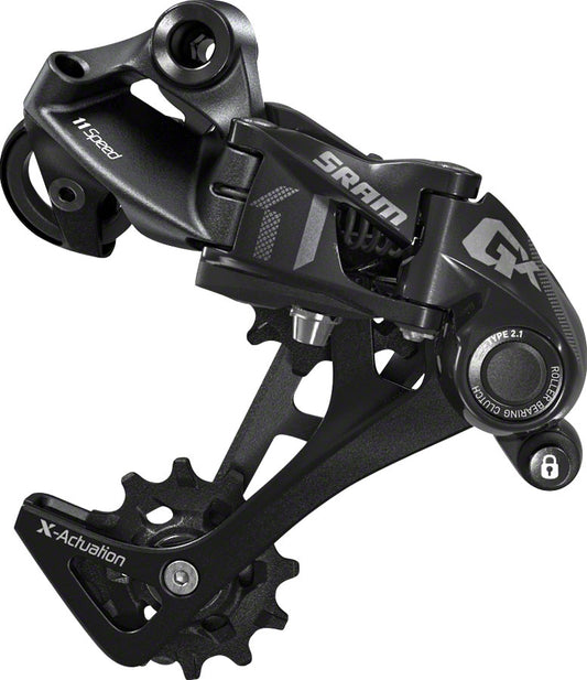 SRAM GX Rear Derailleur - 11 Speed Long Cage Black 1x With Clutch-Goodwynn's