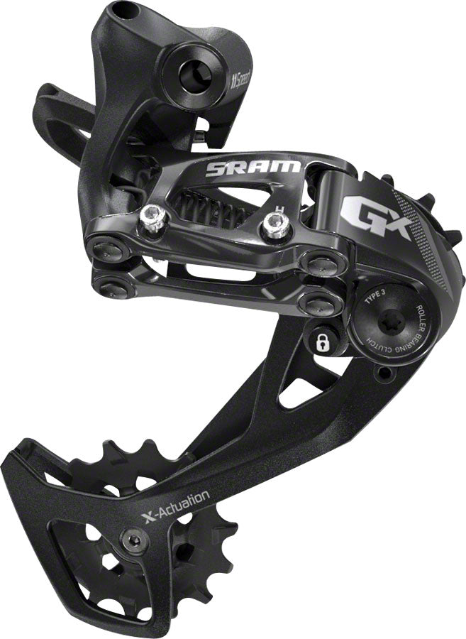 SRAM GX Rear Derailleur - 11 Speed Long Cage Black 2x With Clutch-Goodwynn'sGoodwynn's