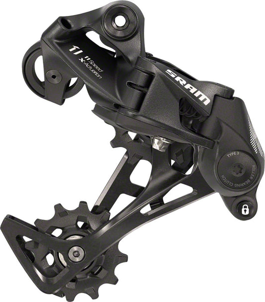 SRAM NX Rear Derailleur - 11 Speed Long Cage Black-Goodwynn's