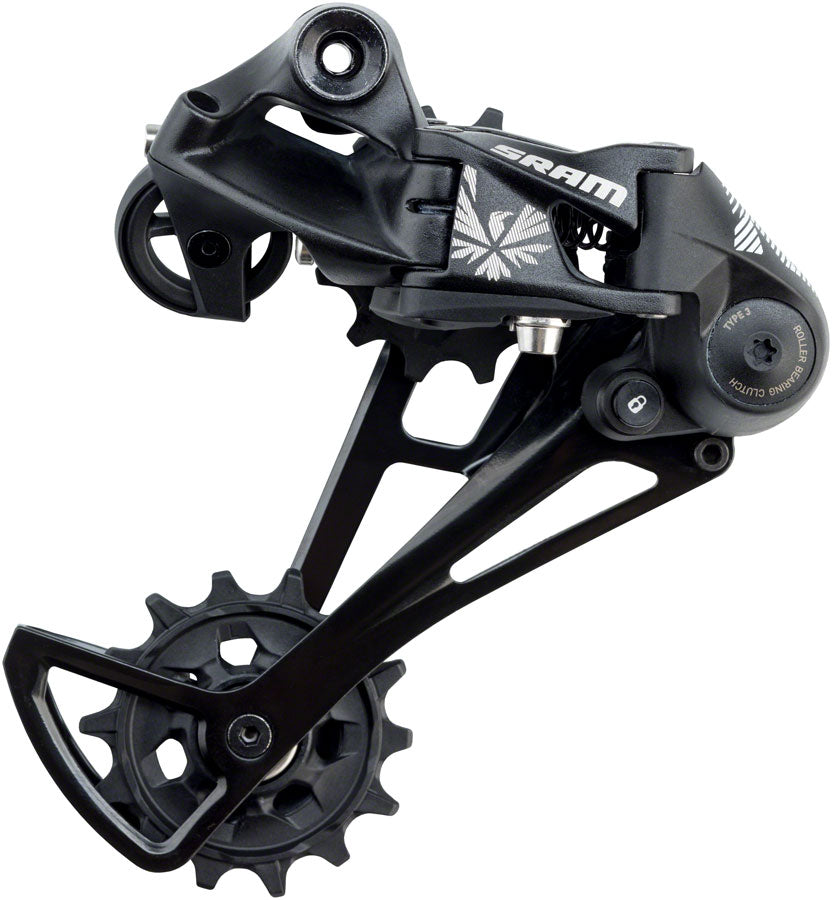 SRAM NX Eagle Rear Derailleur - 12 Speed Long Cage Black-Goodwynn'sGoodwynn's