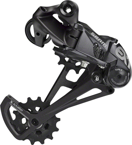 SRAM EX1 Rear Derailleur - 8 Speed Long Cage Black-Goodwynn's