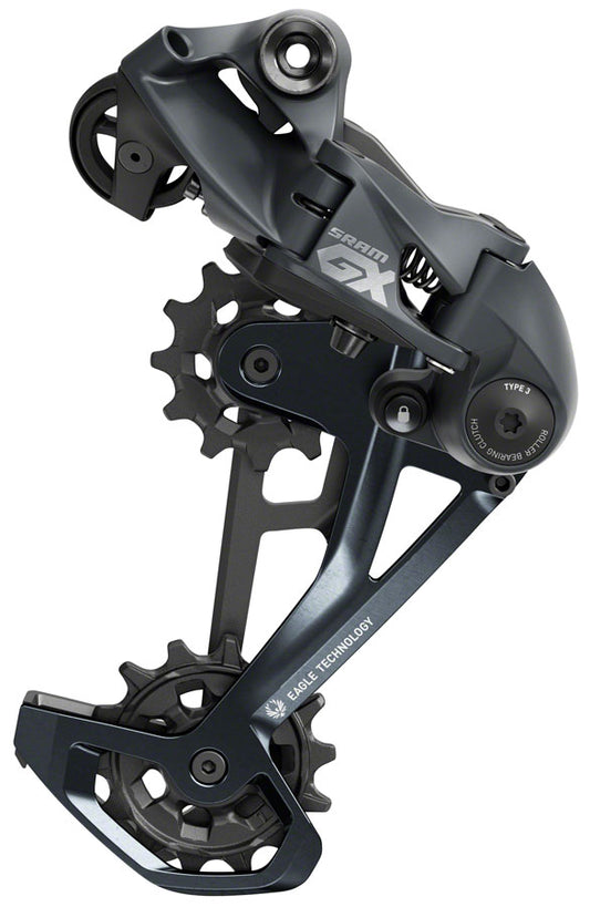 SRAM GX Eagle Rear Derailleur - 12-Speed Long Cage 52t Max Lunar-Goodwynn's