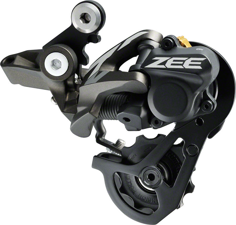 Shimano ZEE RD-M640-SS Rear Derailleur - 10 Speed Short Cage Gray With Clutch Wide Ratio Freeride-Goodwynn'sGoodwynn's